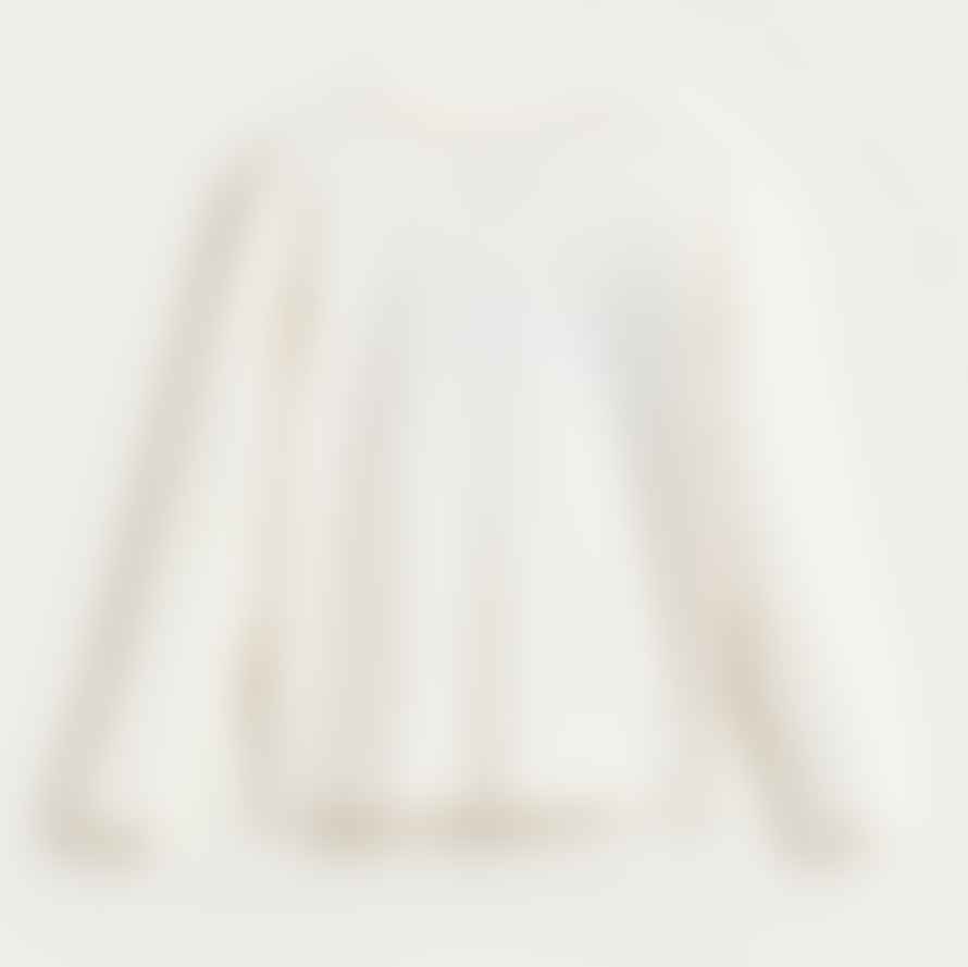 Bellerose Off White Craie Kenno T Shirt