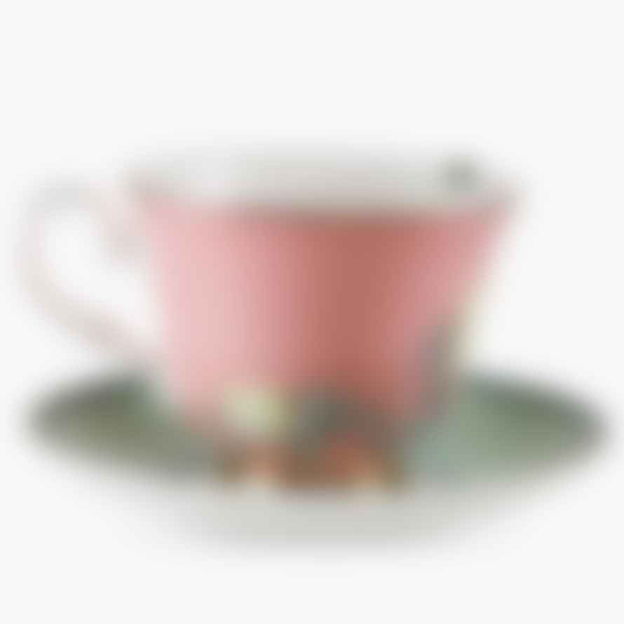 Yvonne Ellen Carnival Elephant Tea Cup & Saucer 