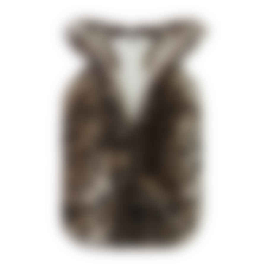 Helen Moore Ocelot Luxury Faux Fur Hot Water Bottle
