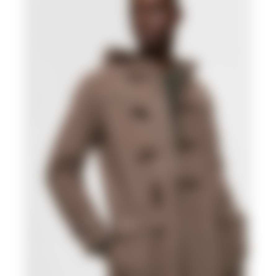Selected Homme Woodsmoke Sustainable Iconics Duffel Coat