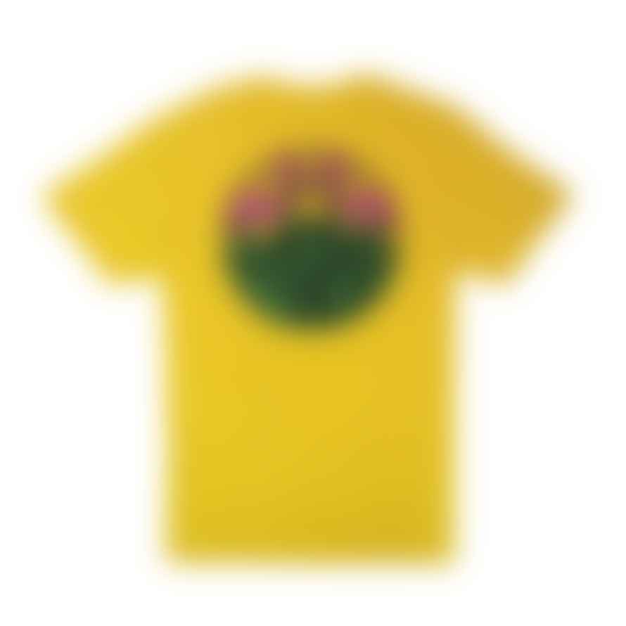 Hikerdelic OG Logo Tee - Sunshine Yellow