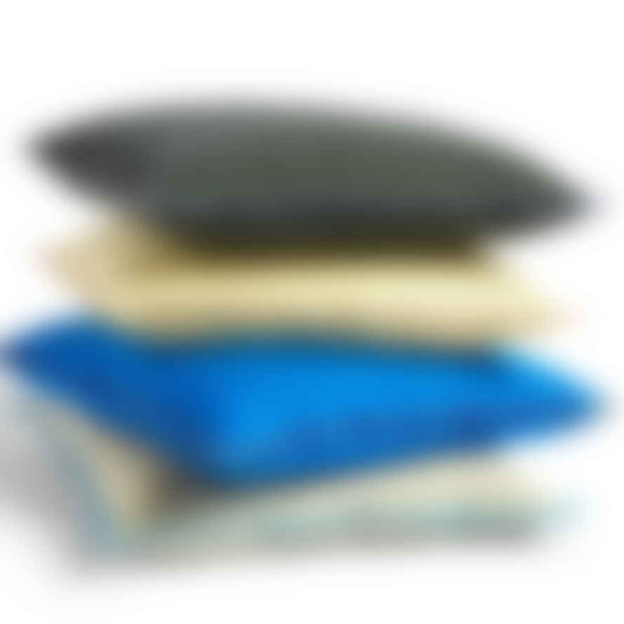 HAY Outline Cushion - Grey Blue