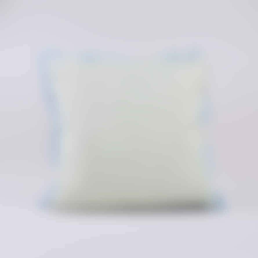 HAY Outline Cushion - Grey Blue