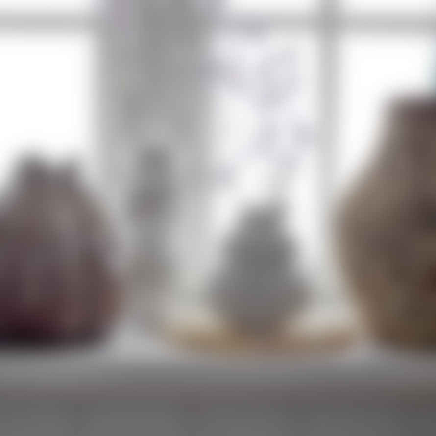 Bloomingville  White Ceramic Vase