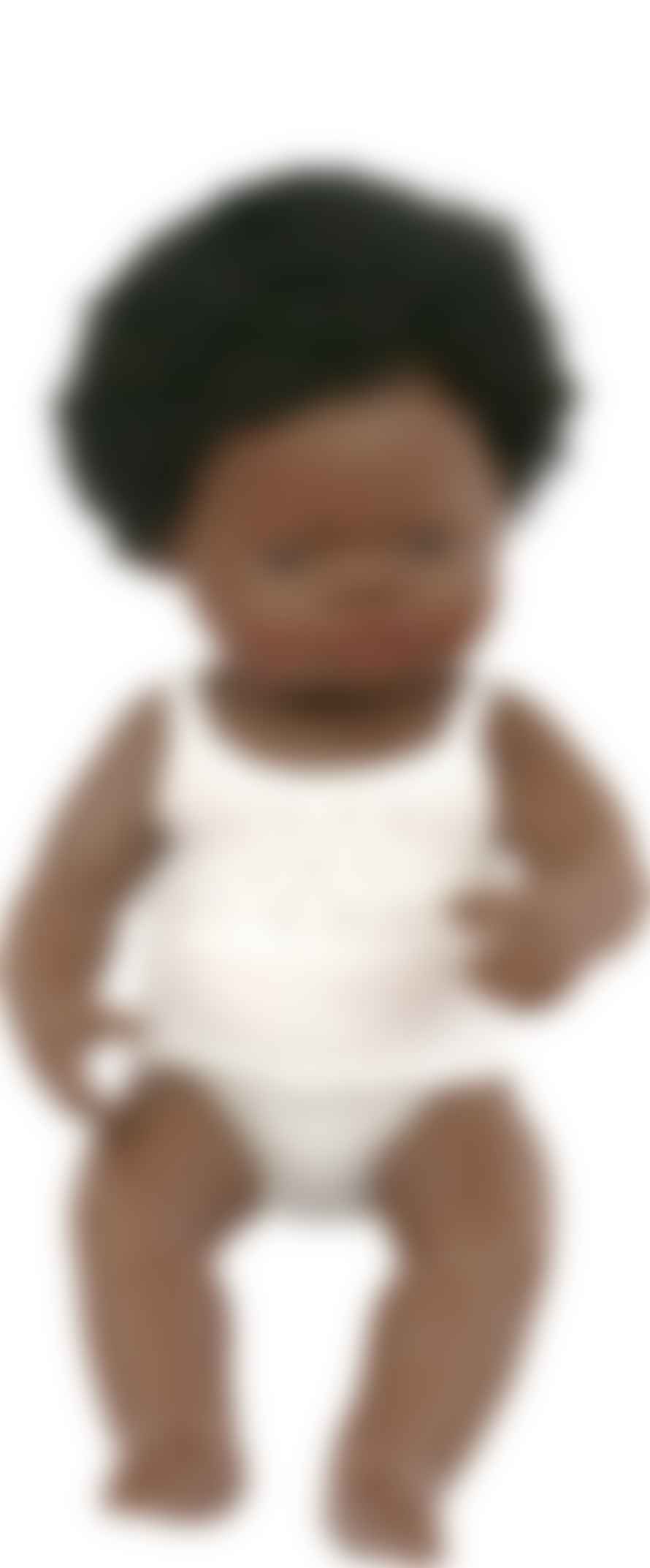 Miniland Black Girl Doll