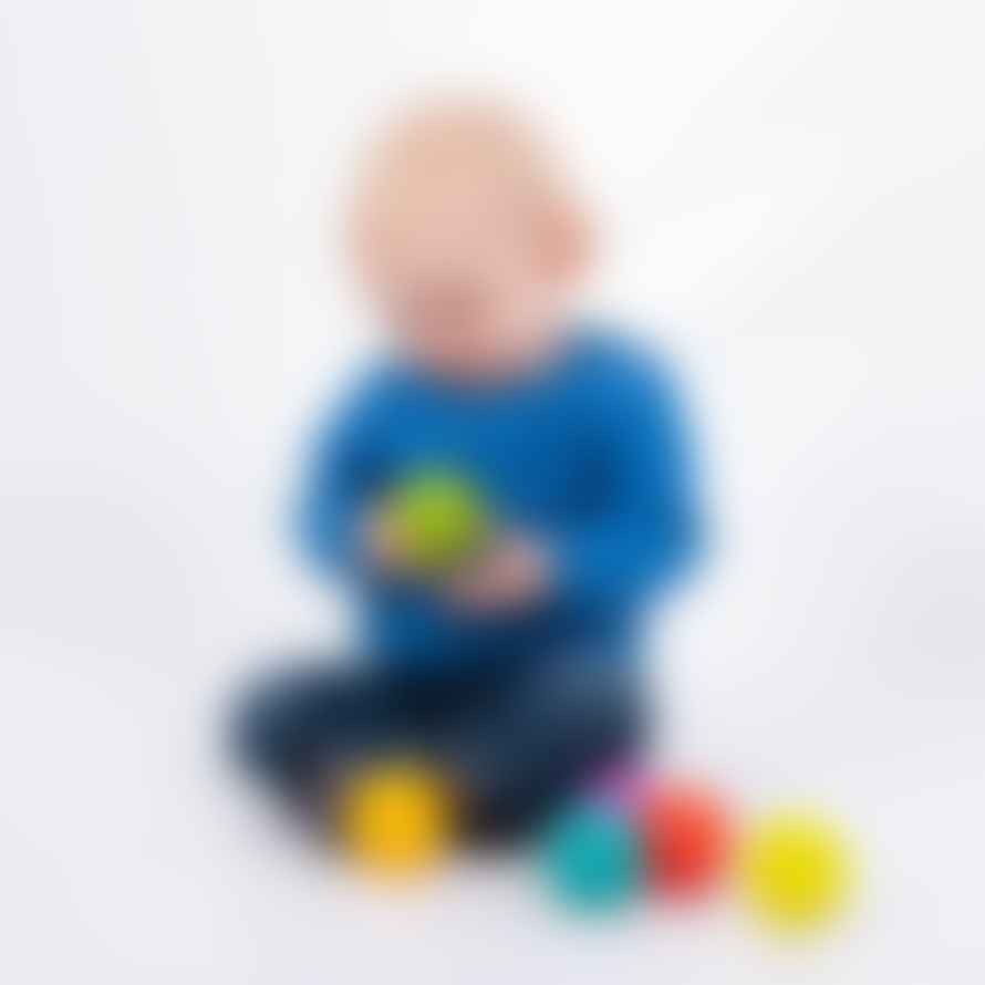 TickiT Set of 6 Small Sensory Balls with Different Textures
