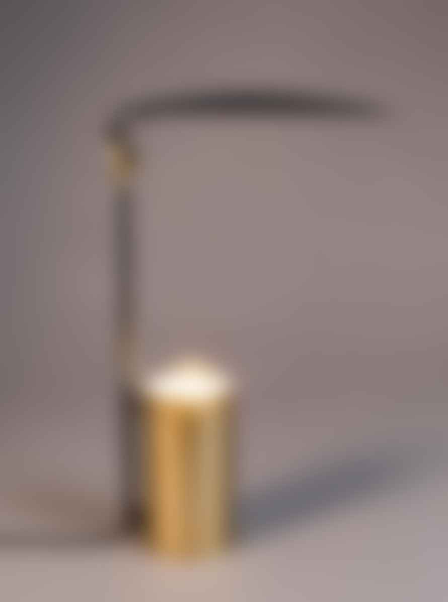 Dutchbone Brass Desk Lamp Julius
