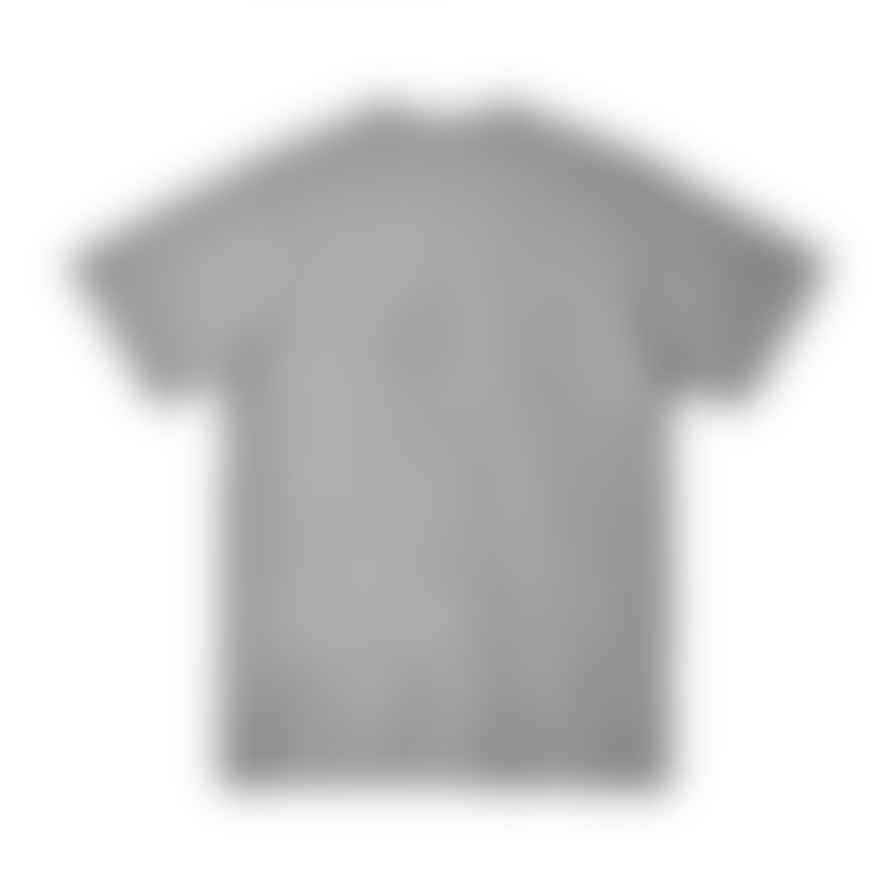 Comme Des Garcons Grey Men's Knitted S/s T-Shirt W28116