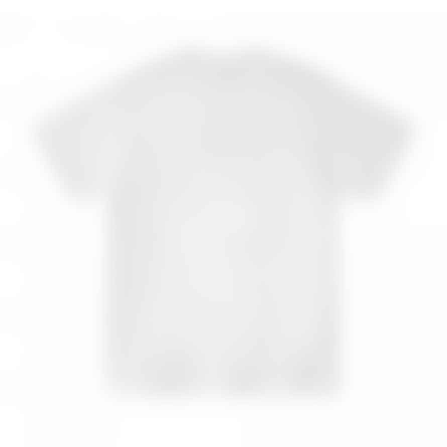 Comme Des Garcons Men's Knitted S/s T-Shirt (White) W28116