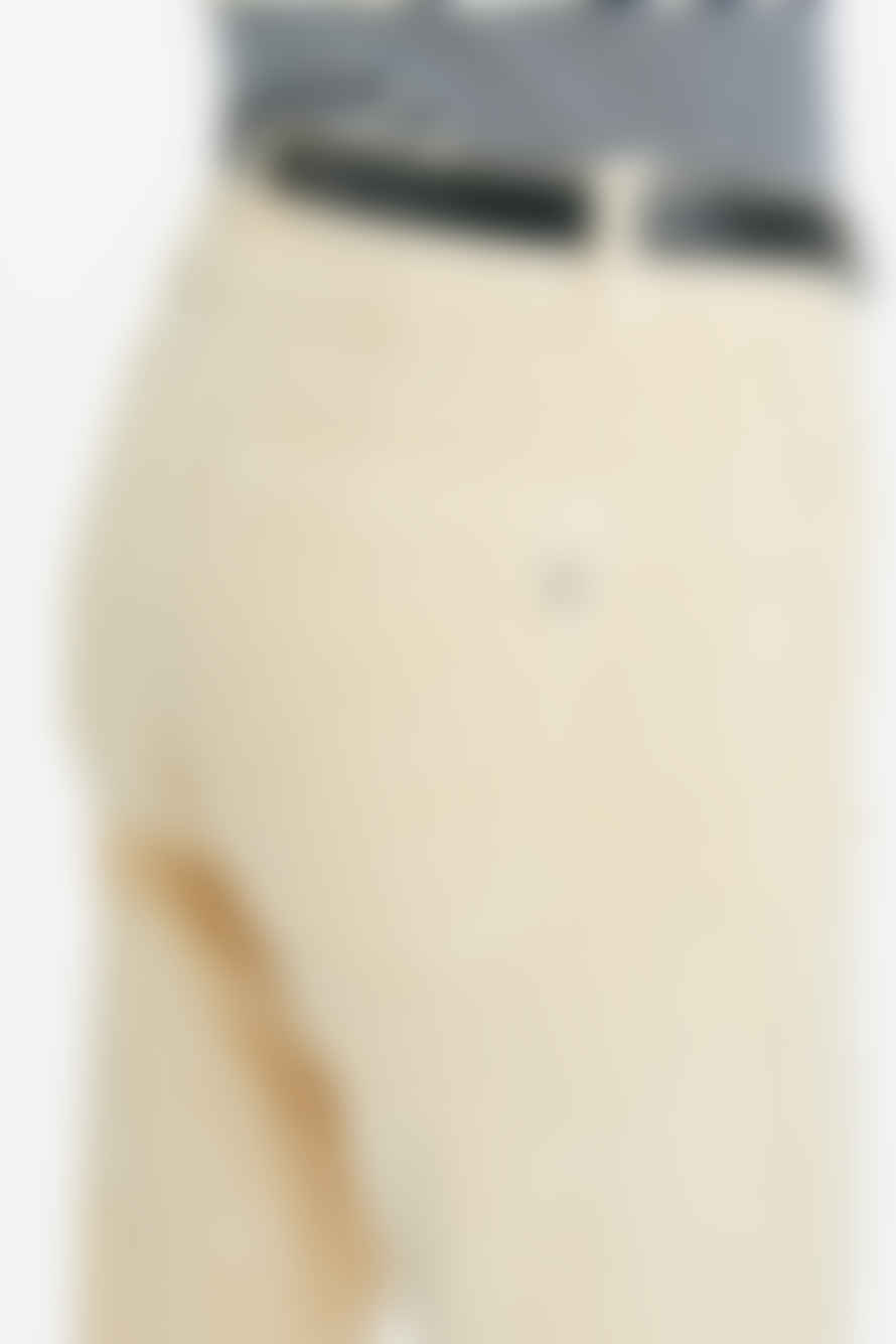 Otto D Ame Beige French Pocket Trousers