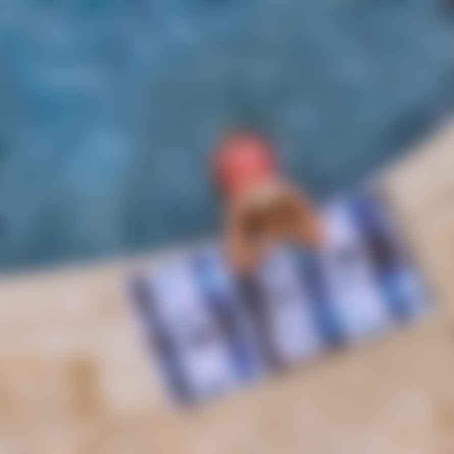 SLOWTIDE Indigo Sun Beach Towel
