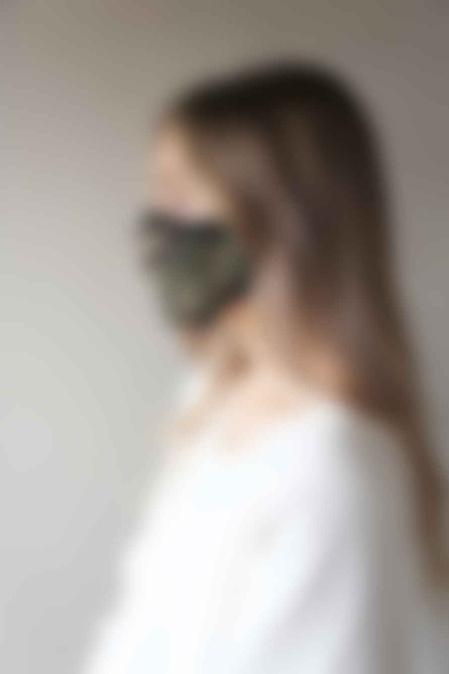 Breathe + Protect Camo Adult Face Mask 