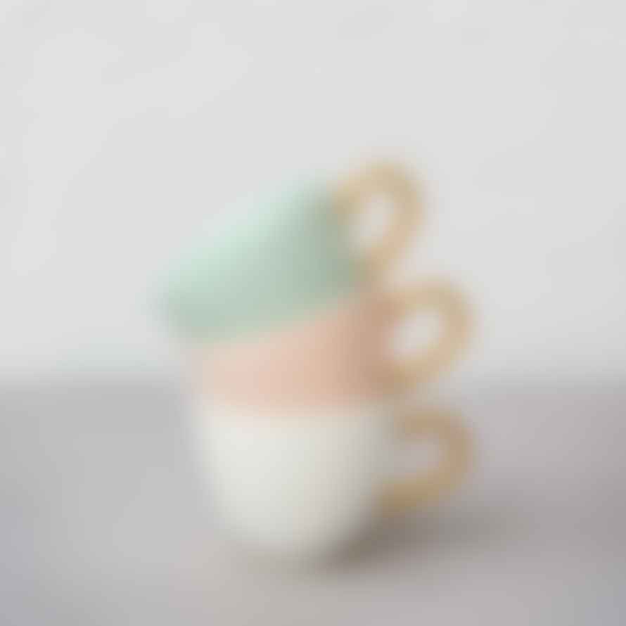 Urban Nature Culture  Good Morning Coffee Cup - Celadon