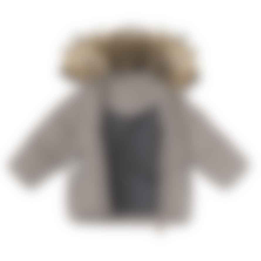 Mini a ture Grey Woody Fur Jacket