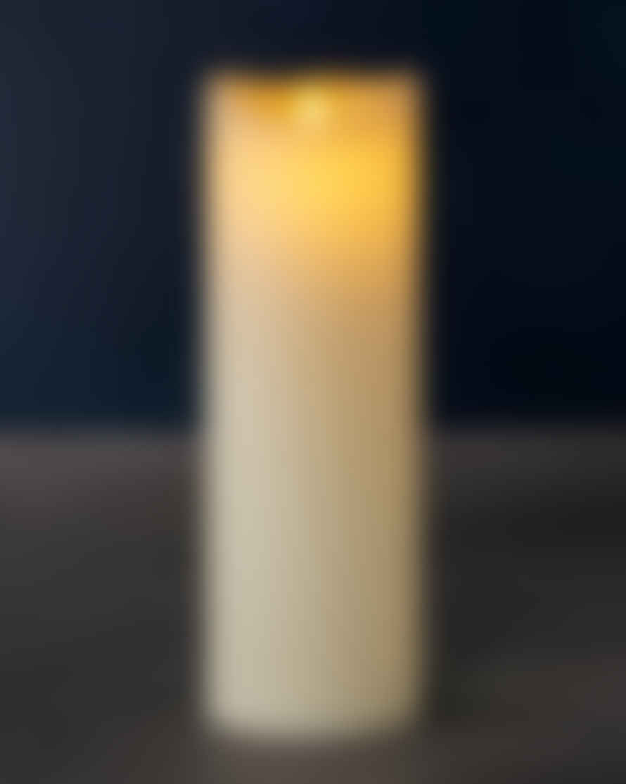 Sirius 30cm Almond Sara LED Candle