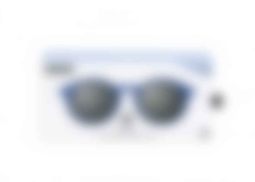 IZIPIZI Navy Blue D Junior Sunglasses