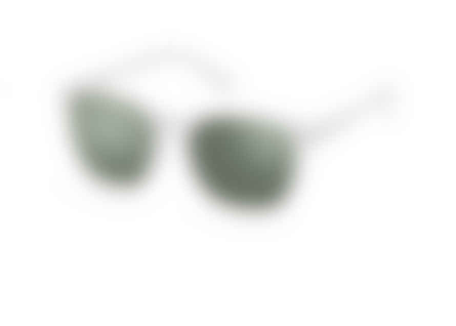 IZIPIZI White Polarized Lense Sunglasses