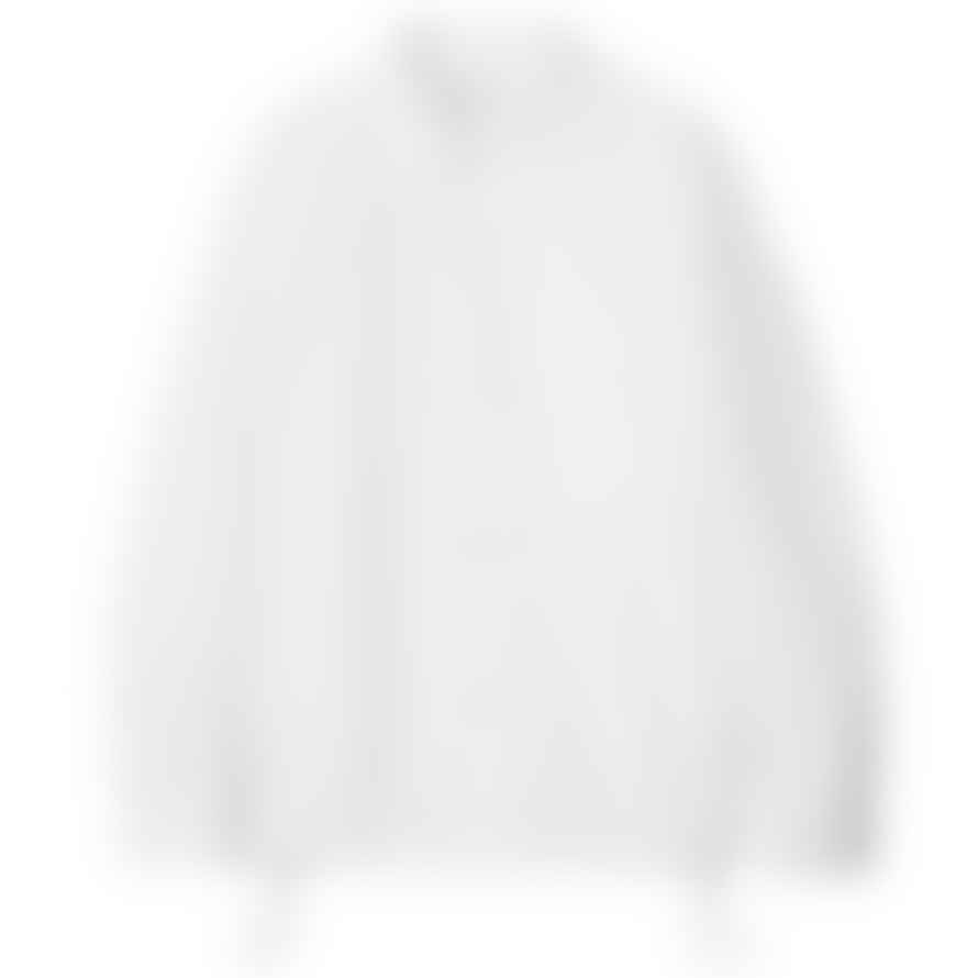 Partimento String Washing Shirt in White