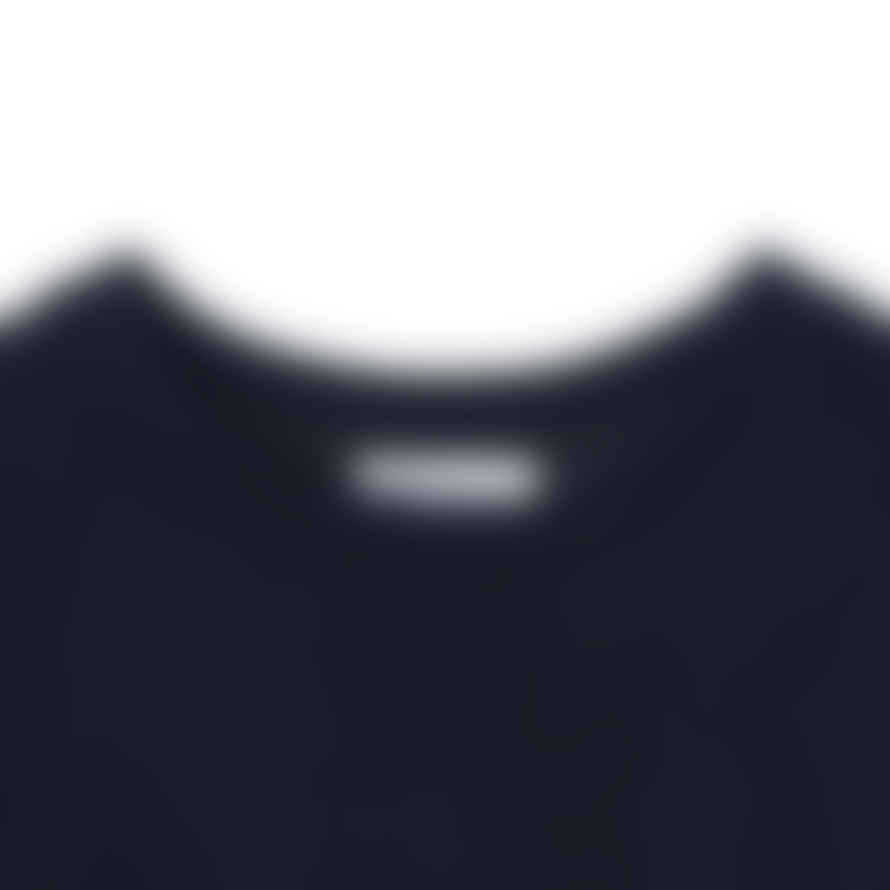 Partimento Chubby Camp Life Sweatshirt in Navy
