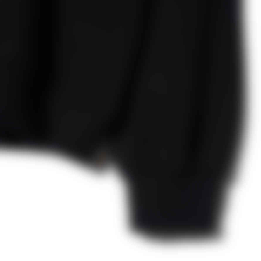 Partimento Smile Embroidered Logo Sweatshirt in Black