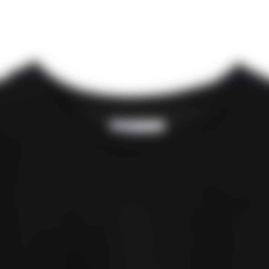 Partimento Chubby Abstract Logo Sweatshirt in Black