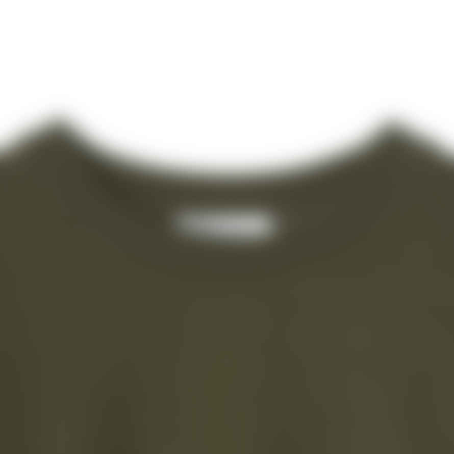 Partimento Chubby Abstract Logo Sweatshirt in Khaki