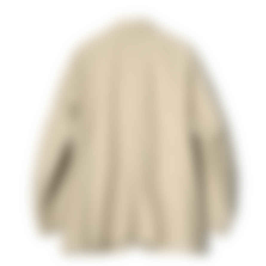 Partimento Comfort Blazer Jacket in Beige