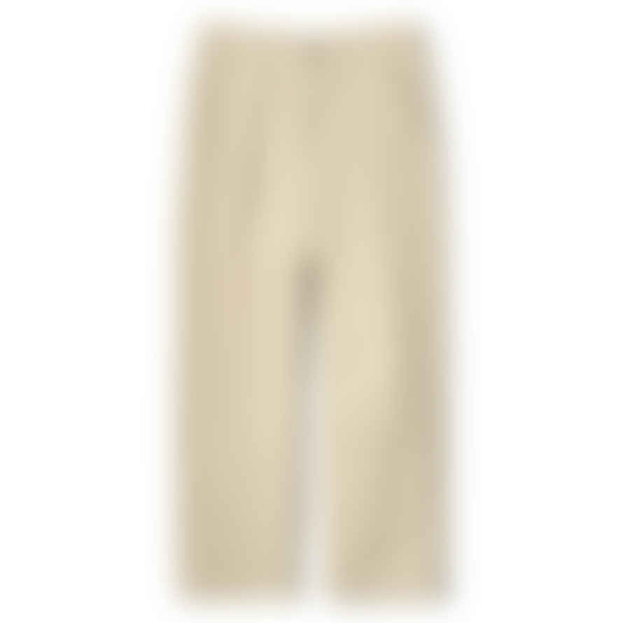 Partimento Comfort Wide Tapered Pants in Beige