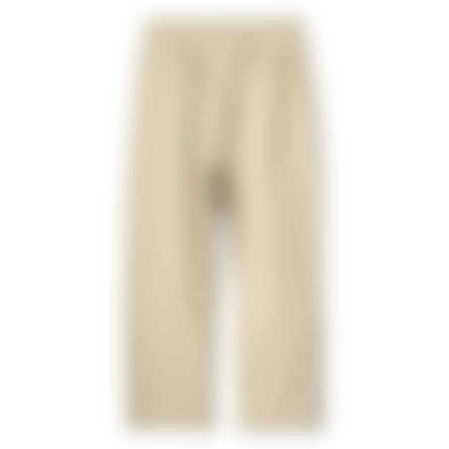 Partimento Comfort Wide Tapered Pants in Beige