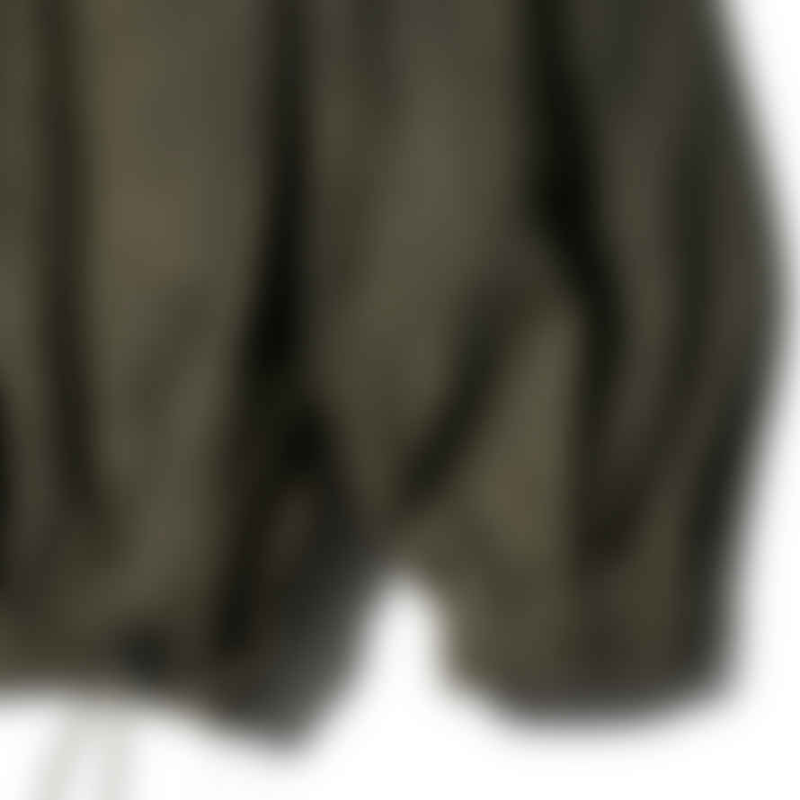 Partimento Tie-Dye Half Hooded Zip Jacket in Khaki
