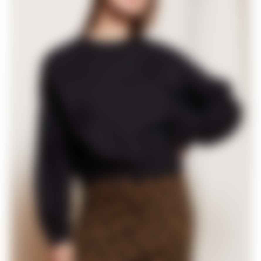 Fabienne Chapot Meike Star Sweater Black