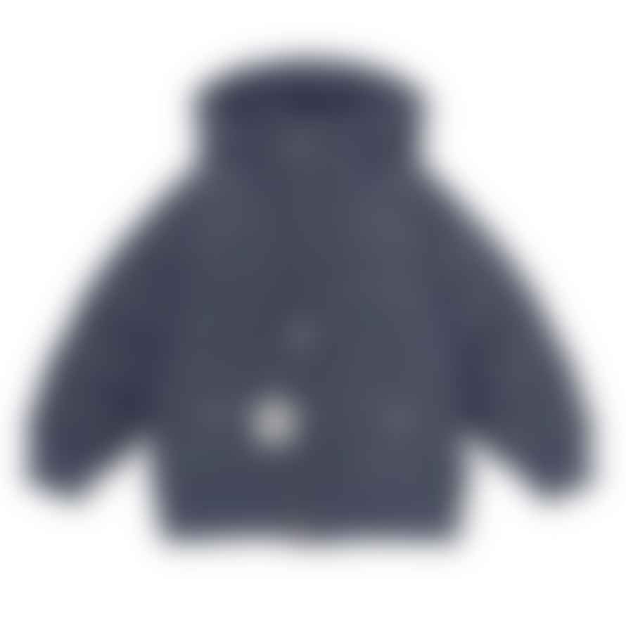 Mini a ture Ombre Blue Wotan Fur Jacket