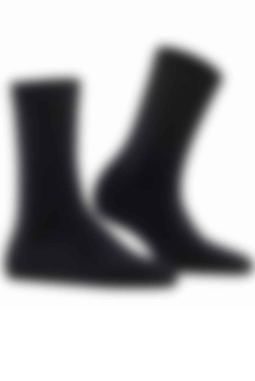 Falke Cosy Wool Socks - Black