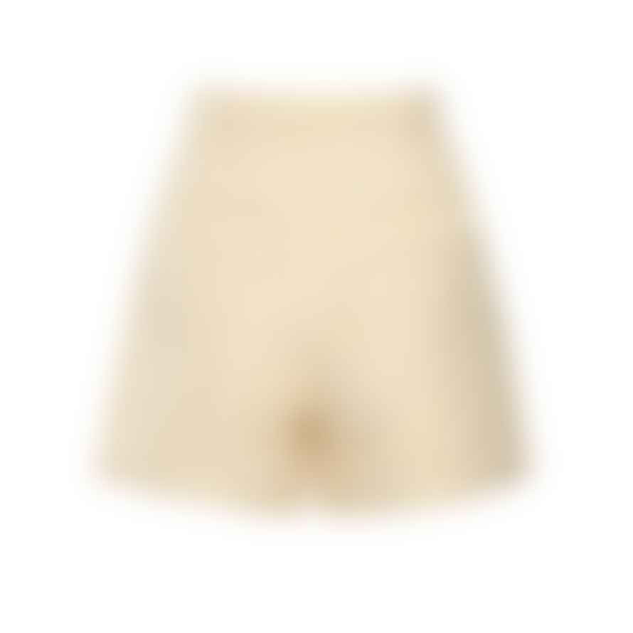 Des Petits Hauts Neutral Rousillon Shorts Striped
