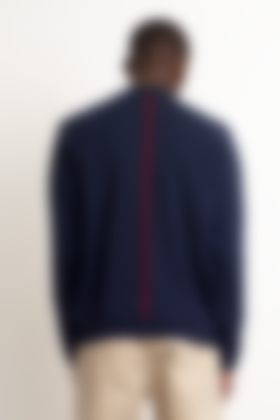 Homecore Costes Knitted Cardigan (Navy)