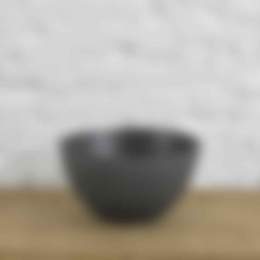 Black Terracotta Bowl
