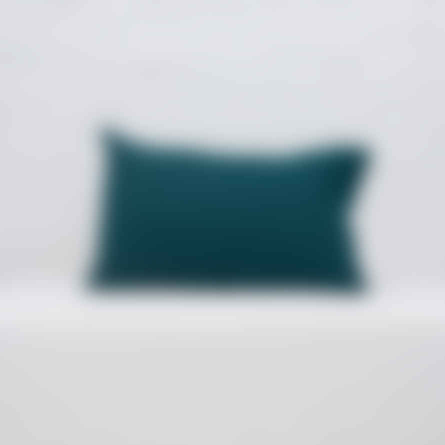 Teal Blue Cushion
