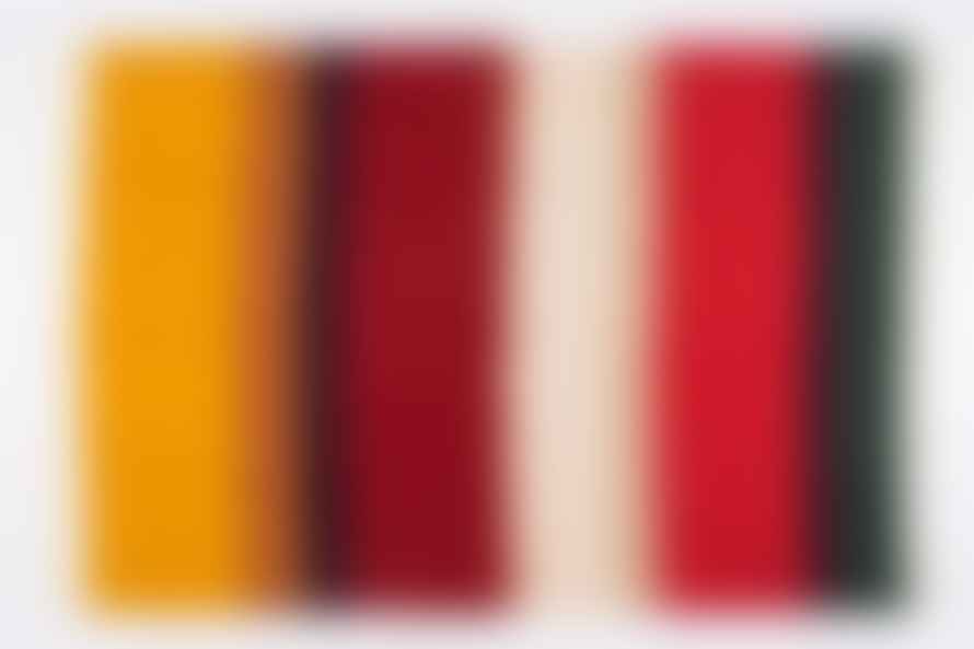 Ezcaray Multicolor mohair blanket Matisse #14 130 x 200 cm