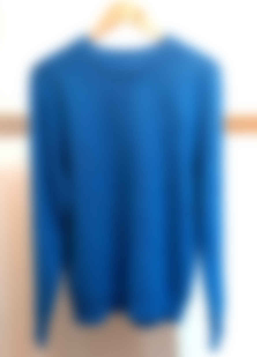 Bellerose Gasha Knit Sweater (Cyan)