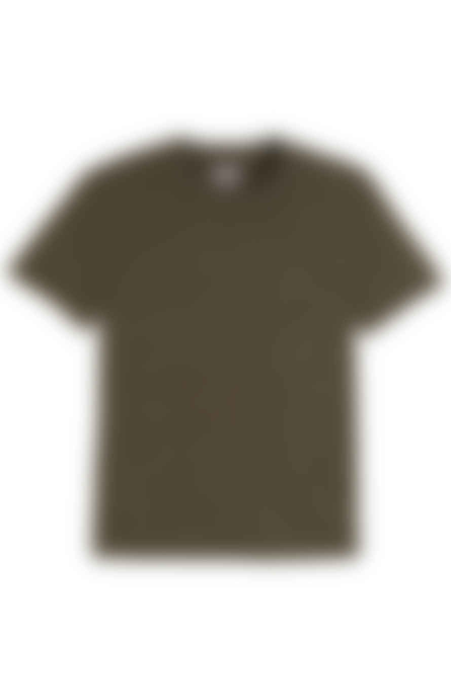 Homecore Rodger Polar T-Shirt (Dark Khaki)