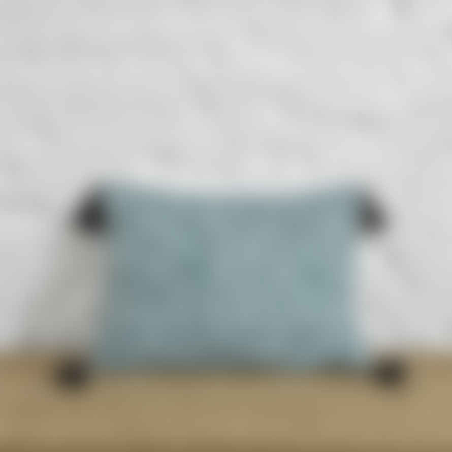 Blue Pattern Cushion