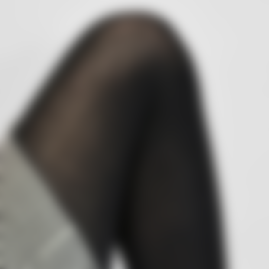 Swedish Stockings Alice Black Cashmere Tights