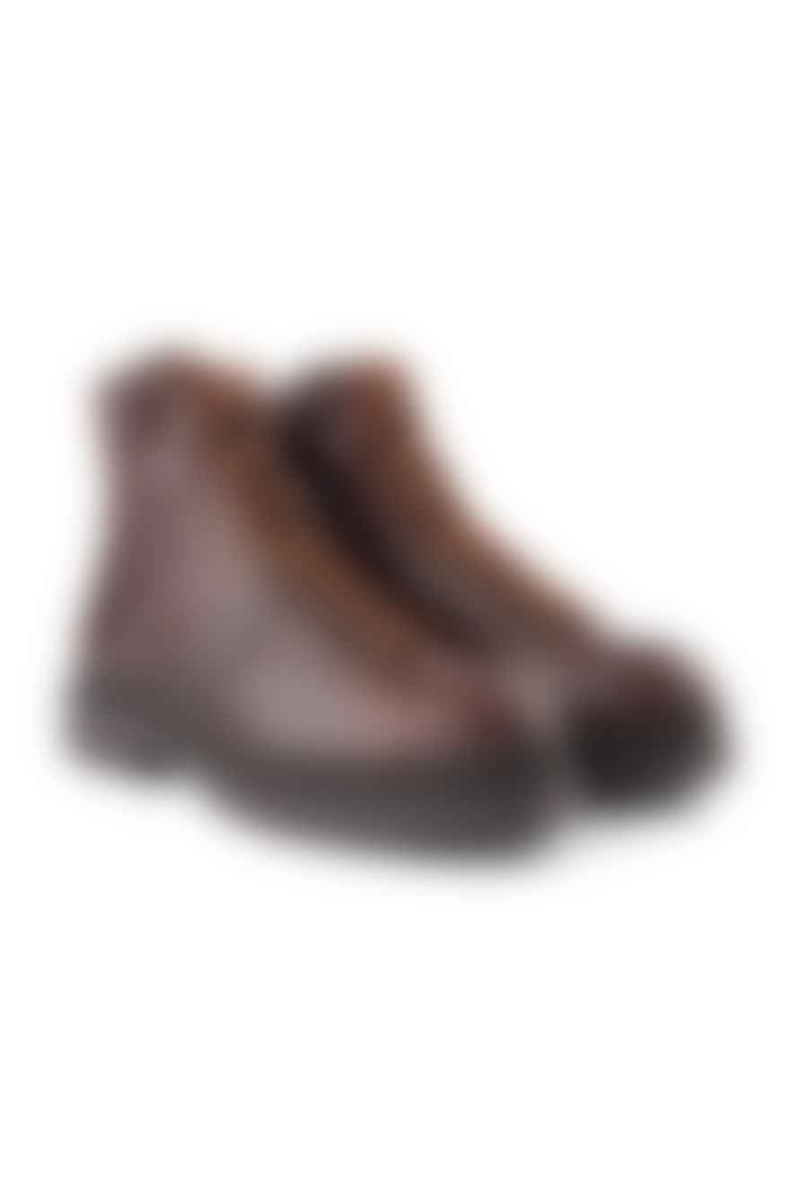 Shoe The Bear Brown Arvid Leather Boot