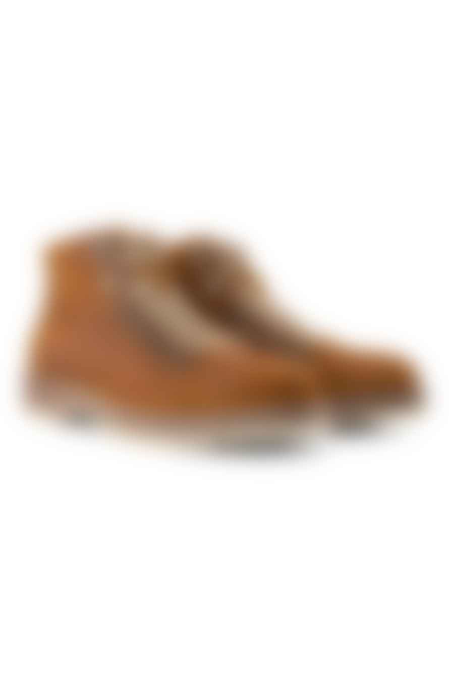 Shoe The Bear Tan Suede Lawrence Hiker Boot