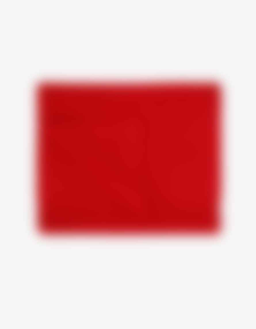 Colorful Standard Merino Wool Scarf - Scarlet Red