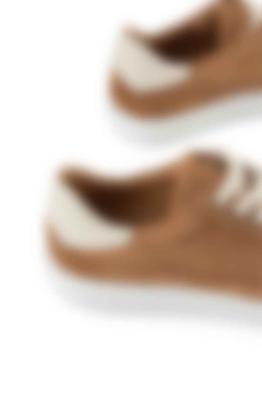 Shoe The Bear Tan Aren Suede Trainer