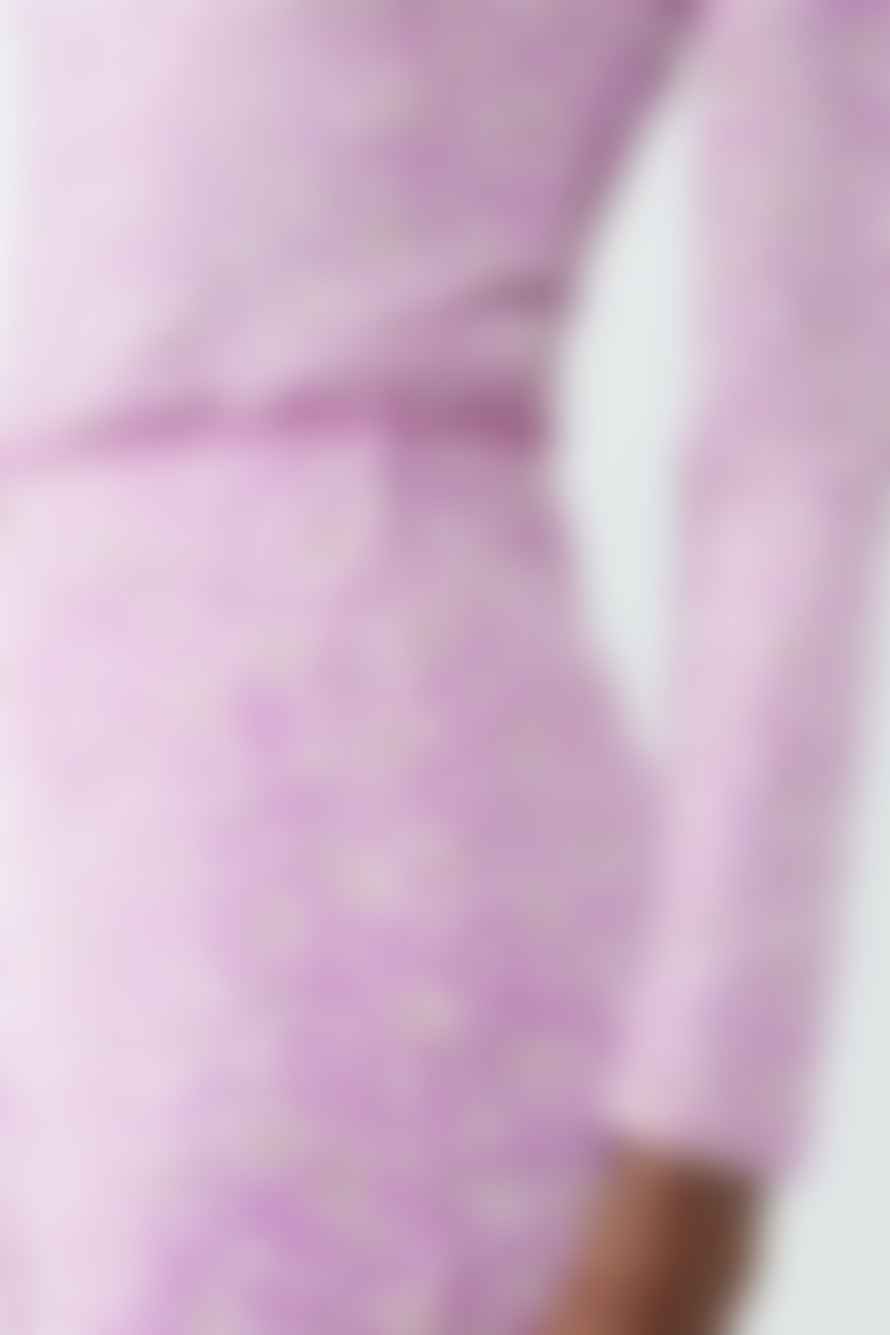  Samsoe Samsoe Floral Pink Alsop Skirt