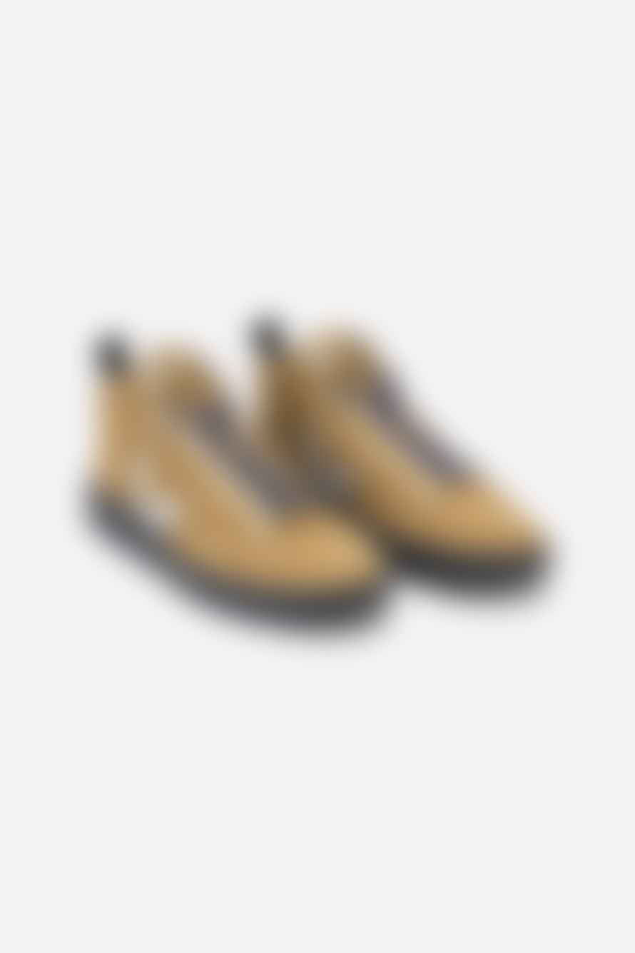 Veja Desert Tan Oxford Grey Khaki Roraima Suede Hiker Mens Shoes