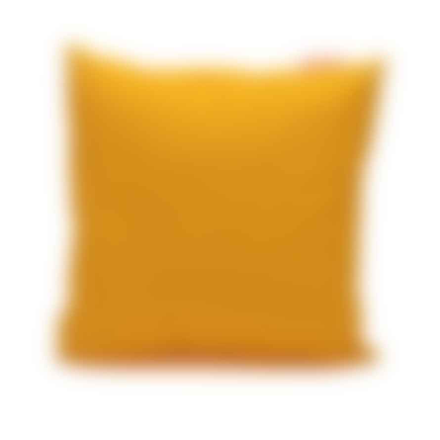 Educalux Cushion Auzoue, Yellow/Pink