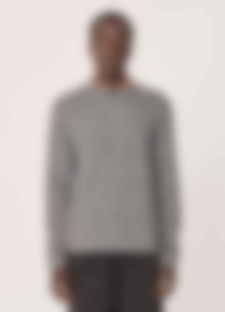 YMC Cotton Marl Sweatshirt - Grey